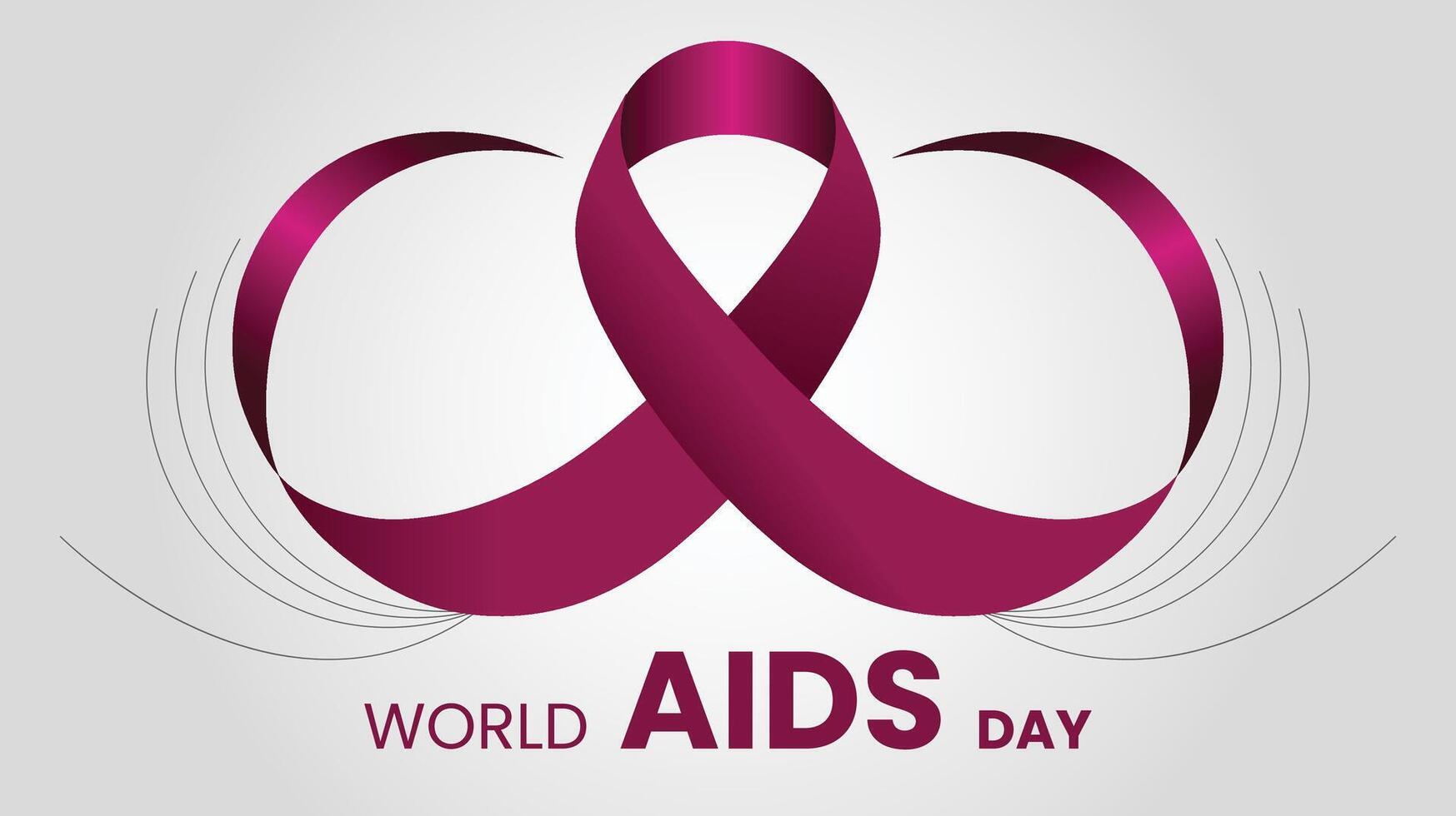 The Impact of World Aids Day on Global Health vector