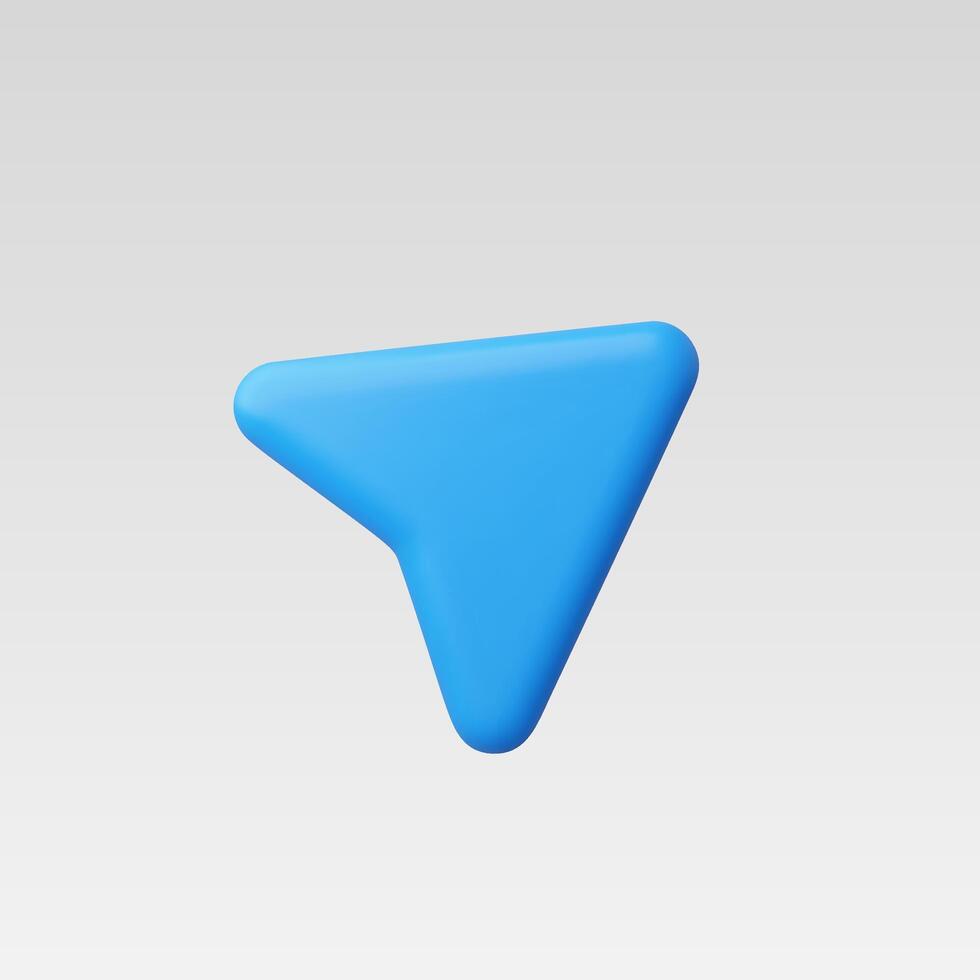 3d Realistic Share Icon illustration vector