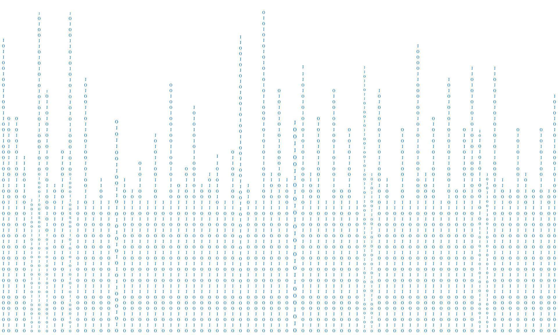 Stream binary code zero one matrix binary computer code. Binary code ...