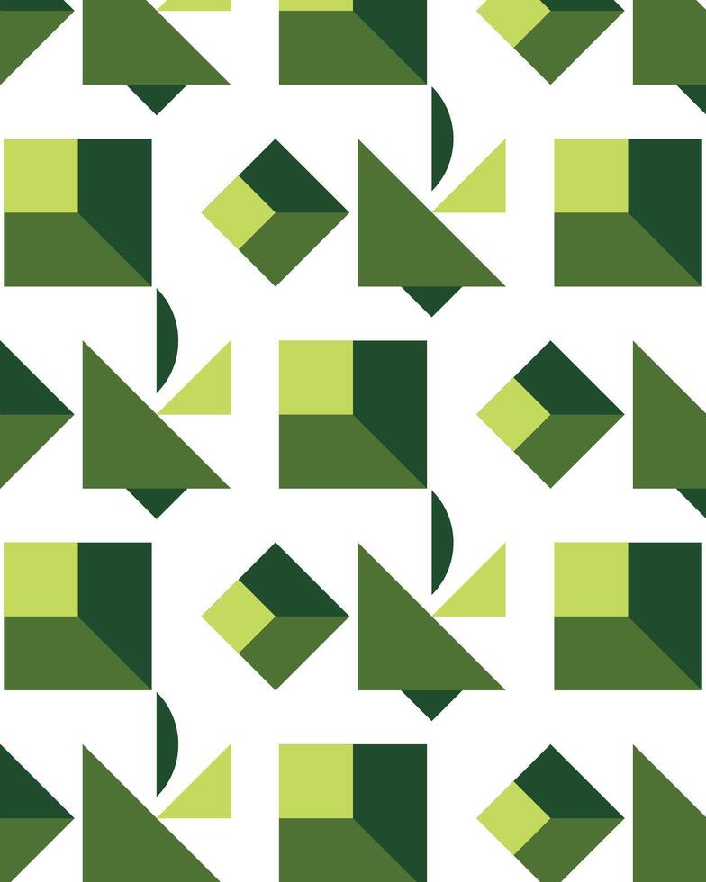 form a green pattern vector