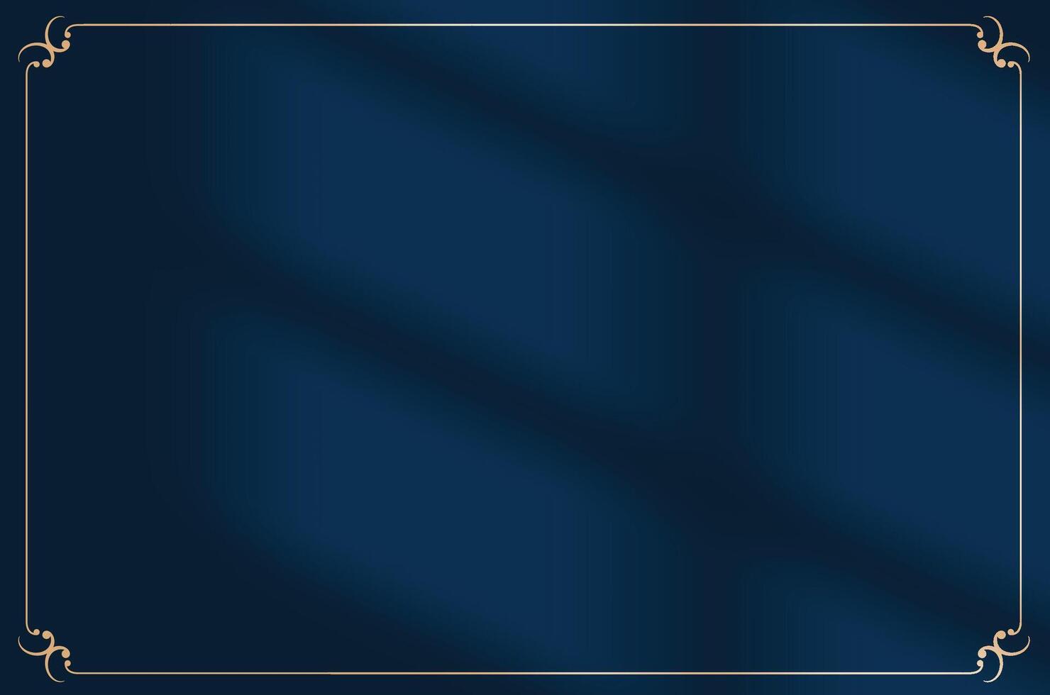 Luxury decorative vintage frames and border. vector