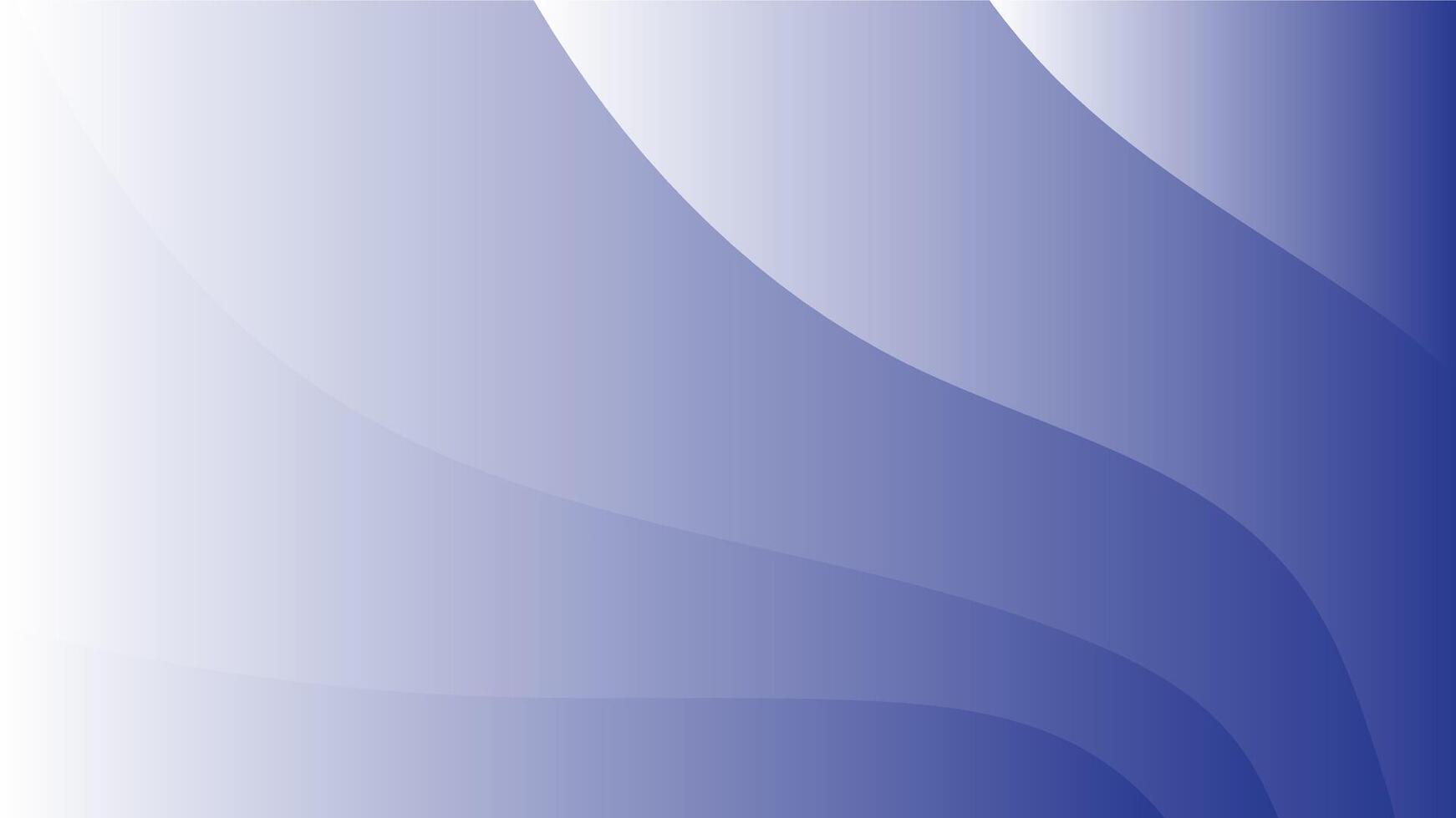 A Waves of Serenity Elegant Blue Curves Creating a Calming Atmosphere vector