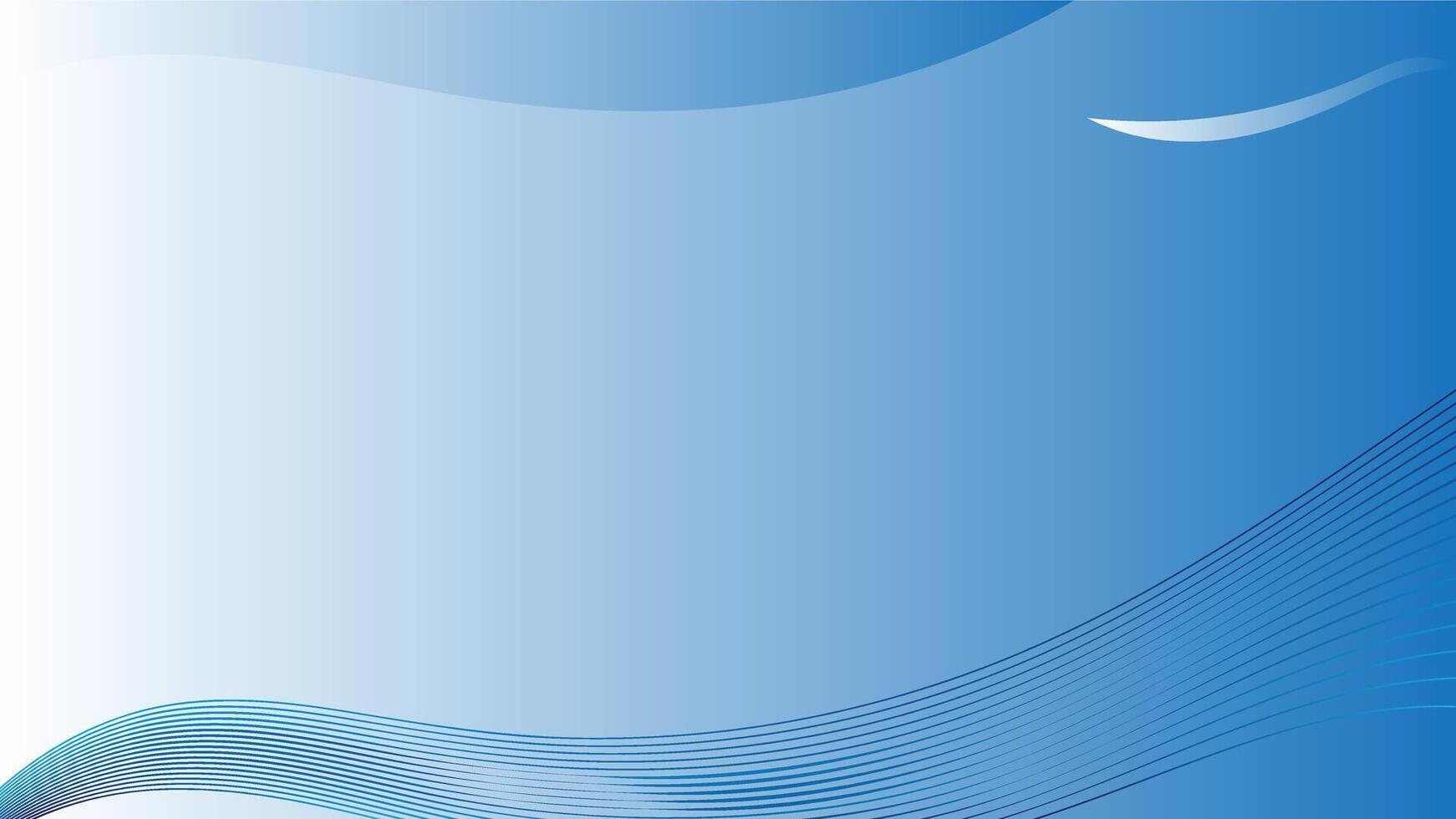 A Tranquil Blue Ripples Serene Waves Creating a Peaceful Visual Flow. vector