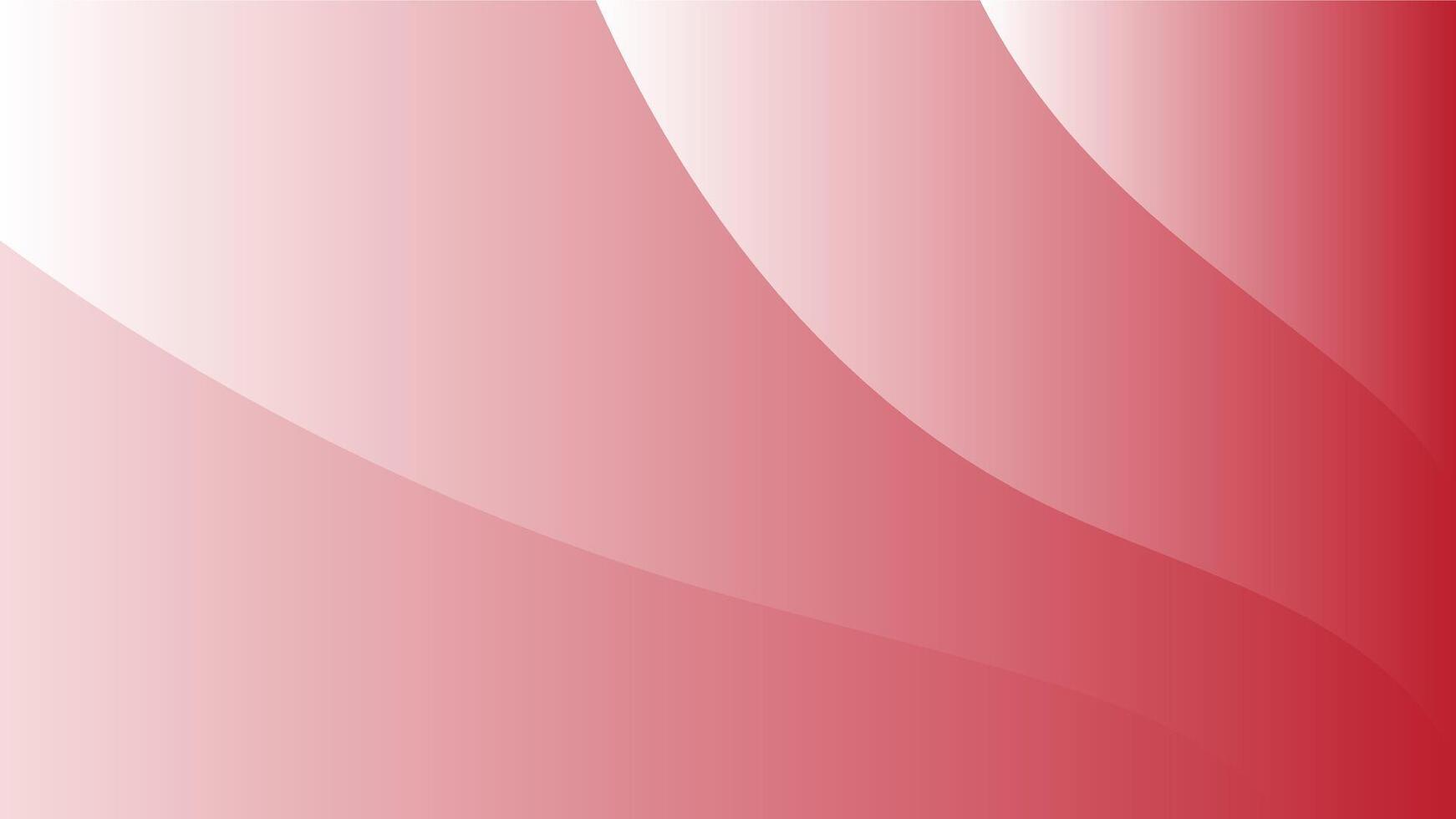 A Radiant Red Waves Elegant Curves Creating Dynamic Visual Harmony in Red vector