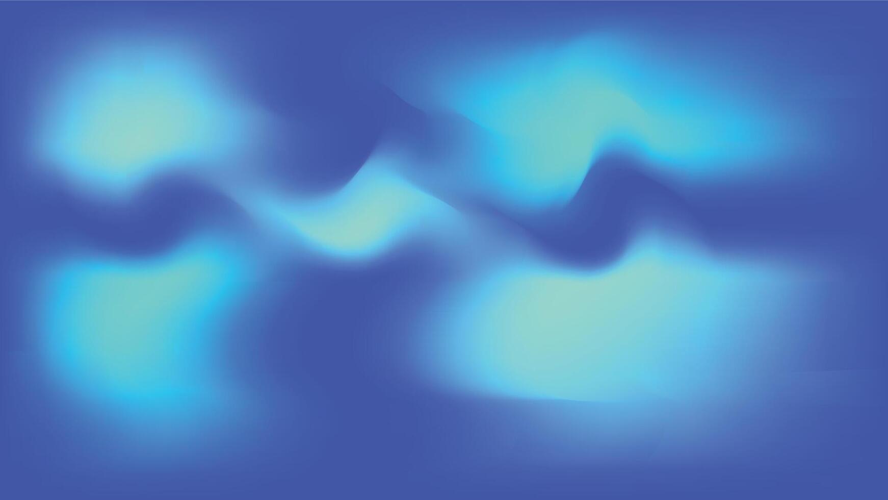 blurry background of colorful lights with a blur of green, blue, and purple colors. vector
