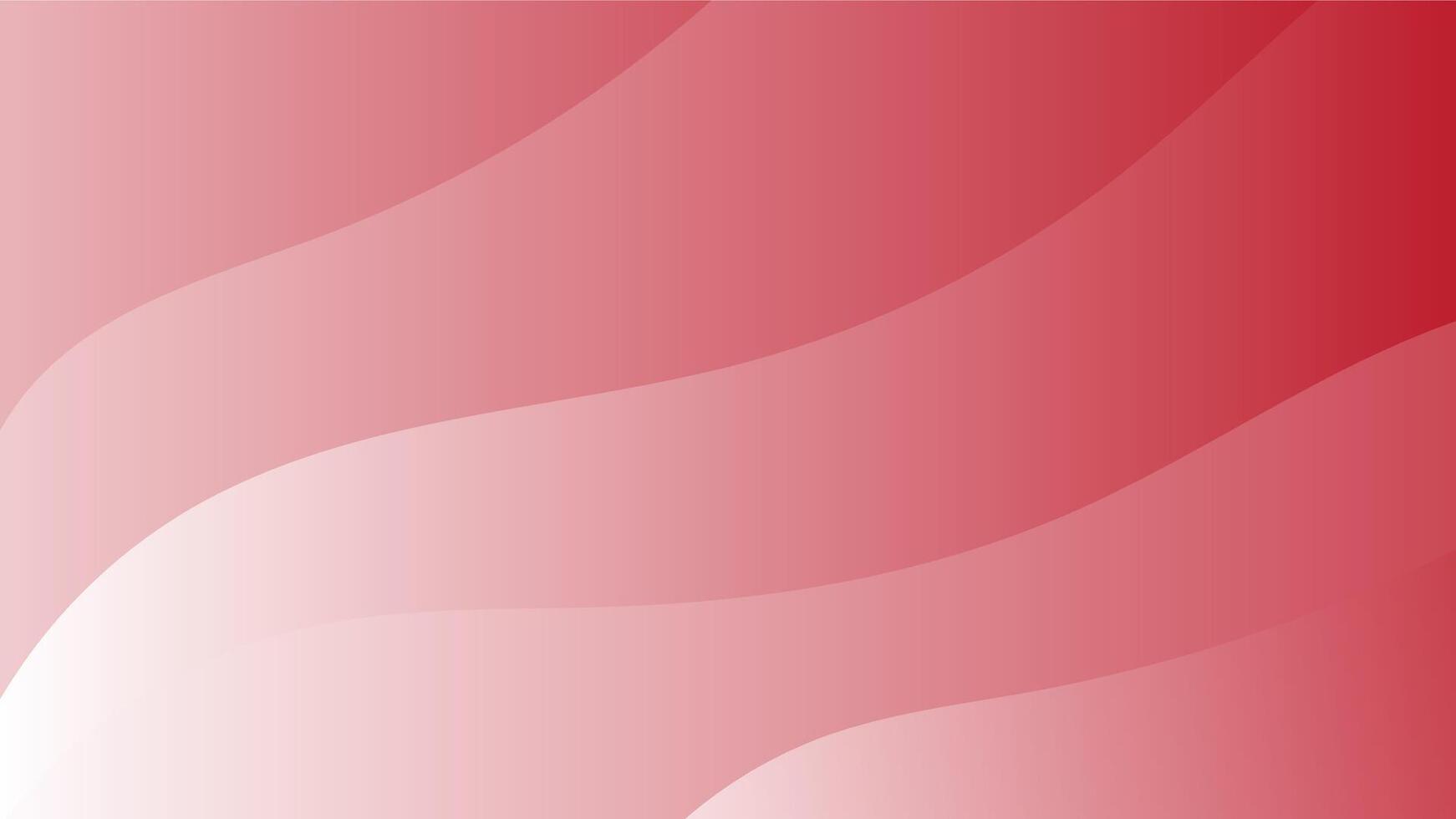 Radiant Red Waves Elegant Curves Creating Dynamic Visual Harmony in Red vector