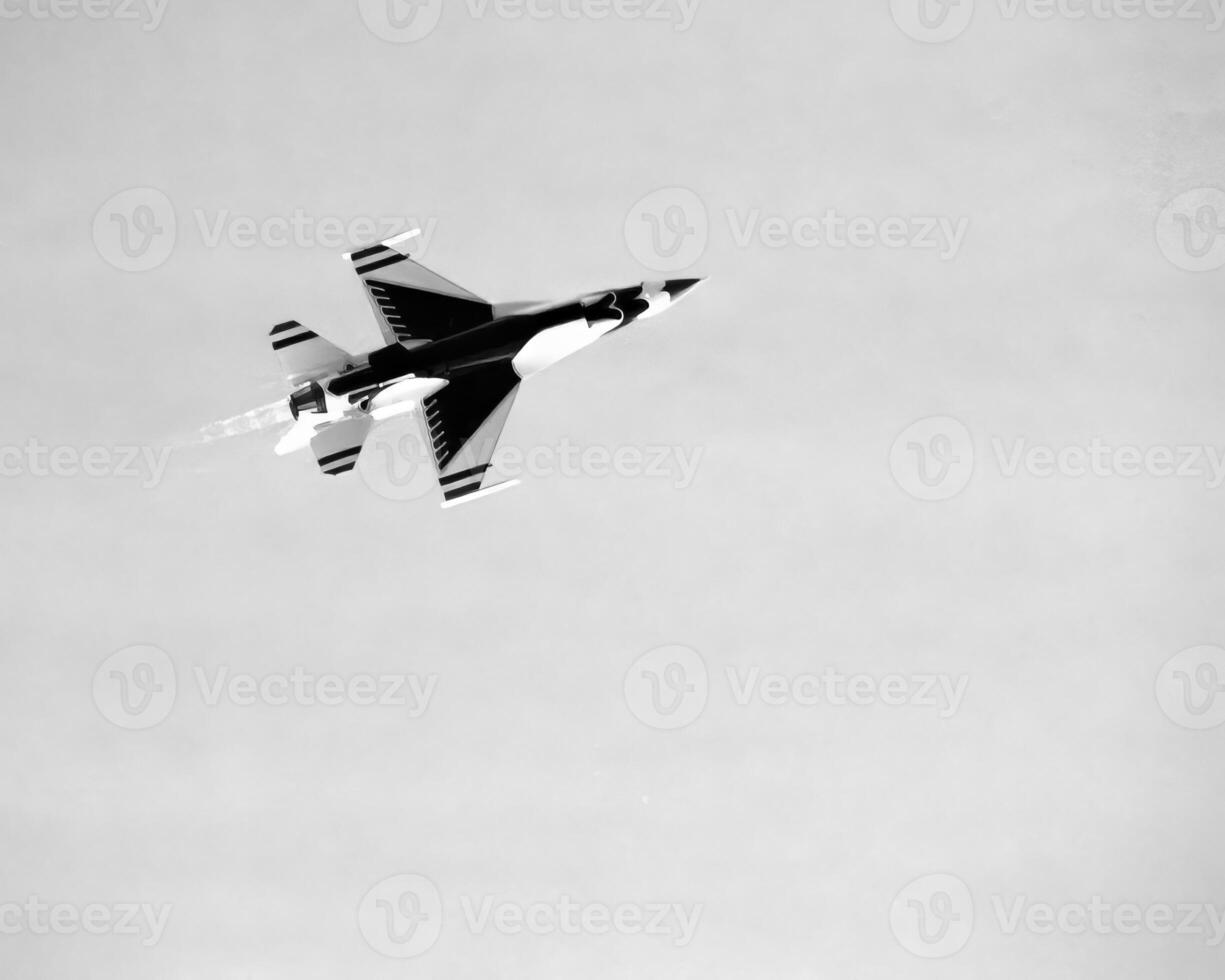Military jet airplane, military fighter photo
