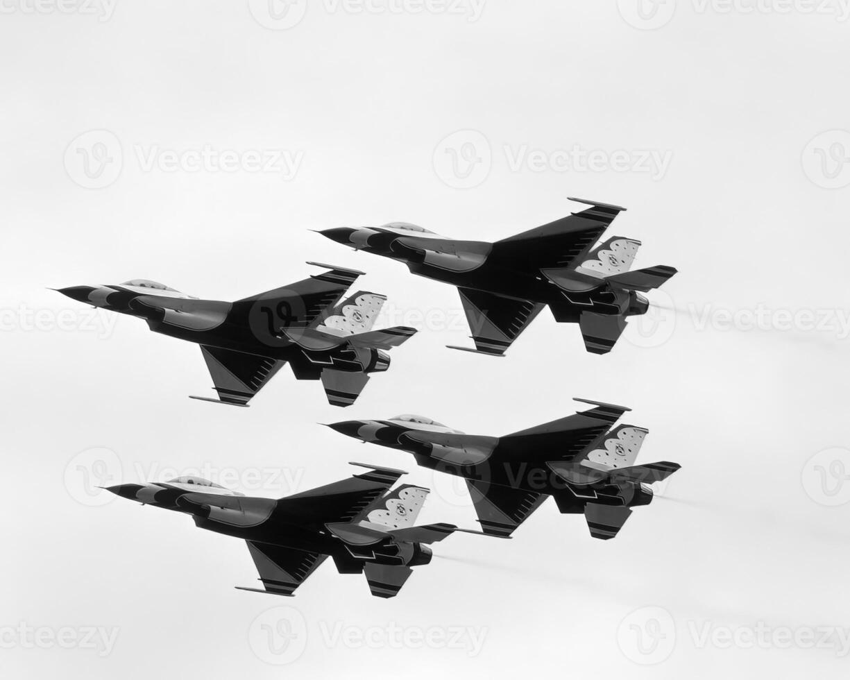 Military jet airplane, military fighter photo