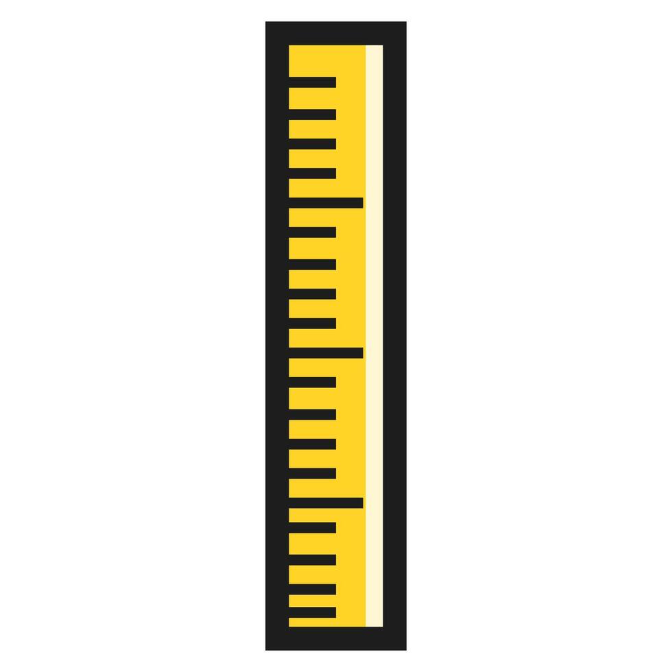 Measuring tape on white background vector