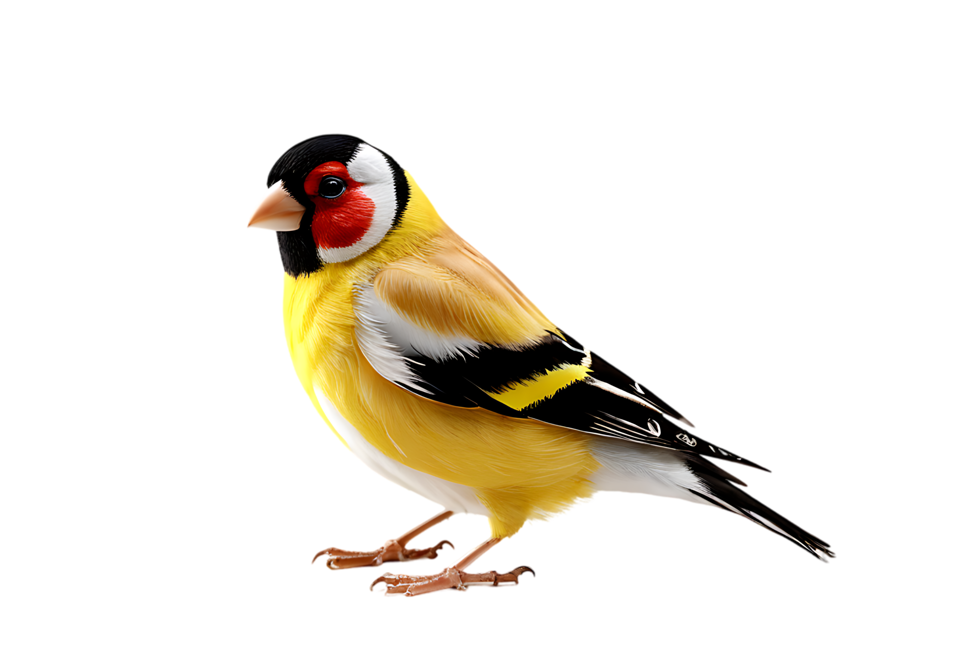 A Yellow And Black Bird With A Red Beak 52973750 PNG A yellow and black bird with a red beak 52973750 png