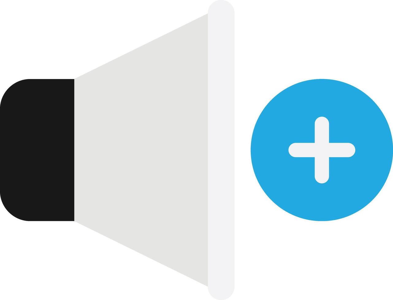 Volume Up Audio vector