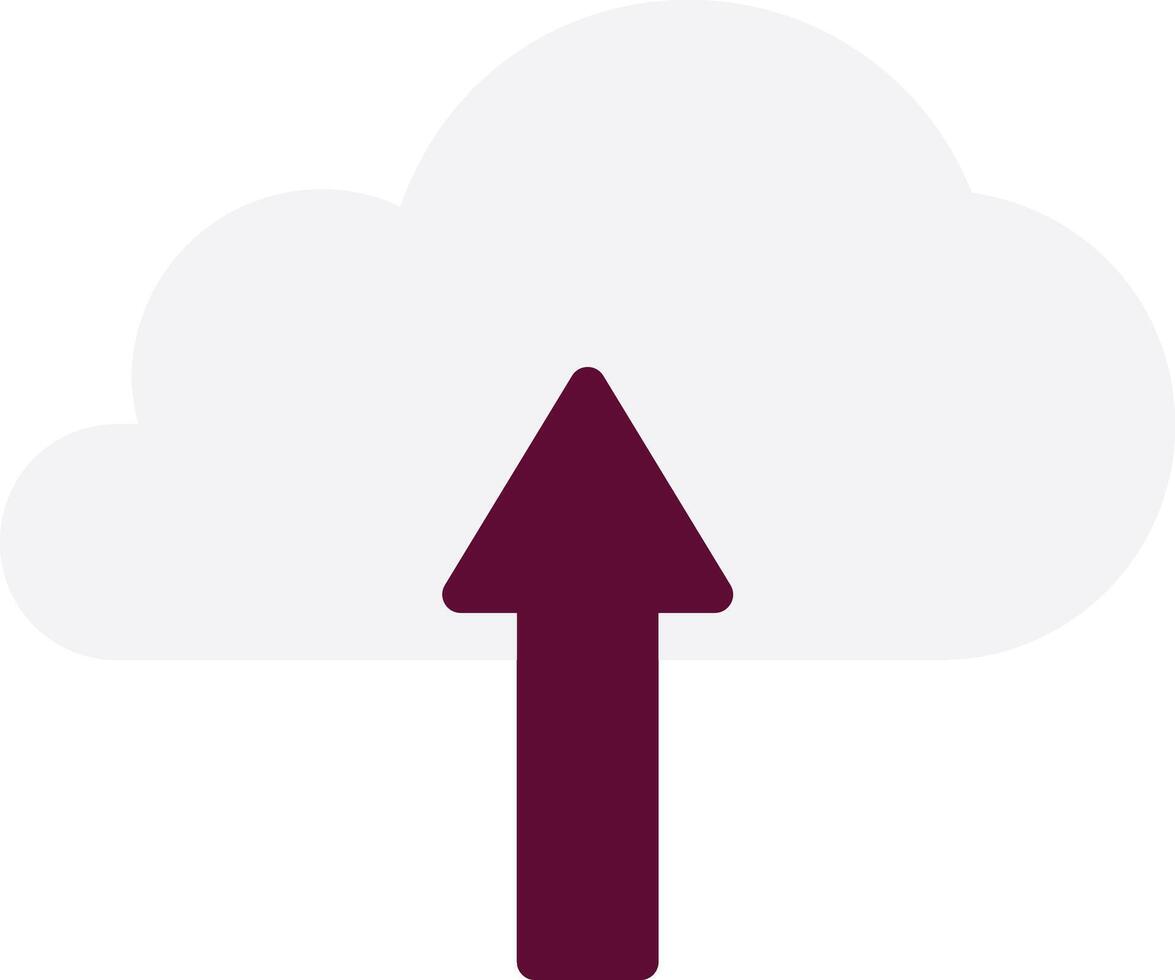 Upload Arrow Up vector