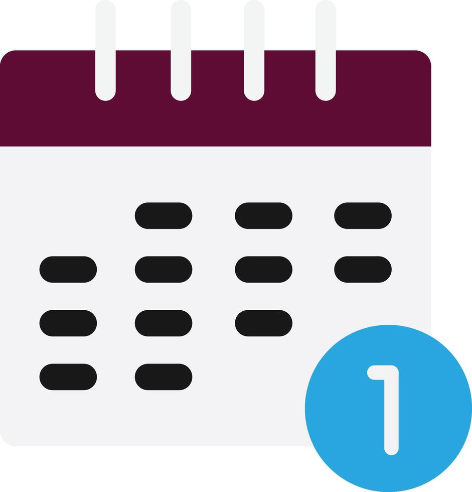 Calendar Schedule Date vector