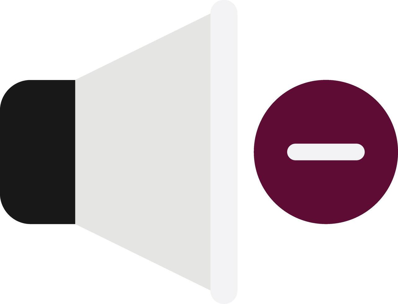 Volume Down Audio vector