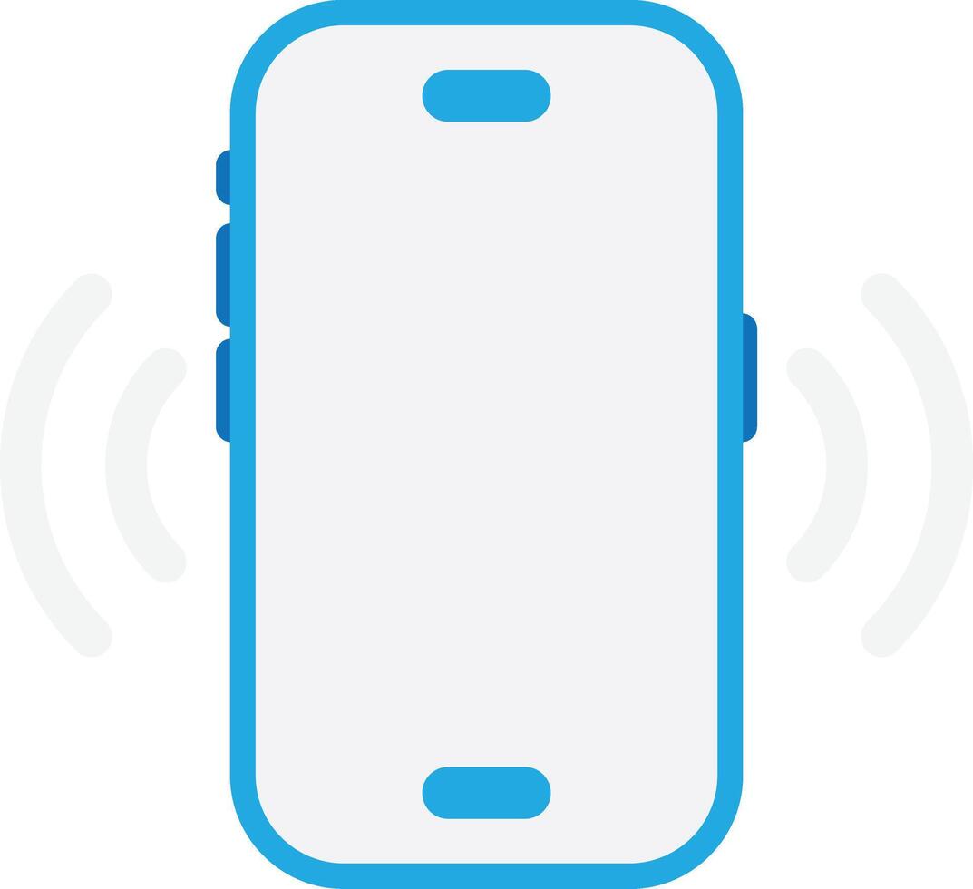 Phone Call Alert vector
