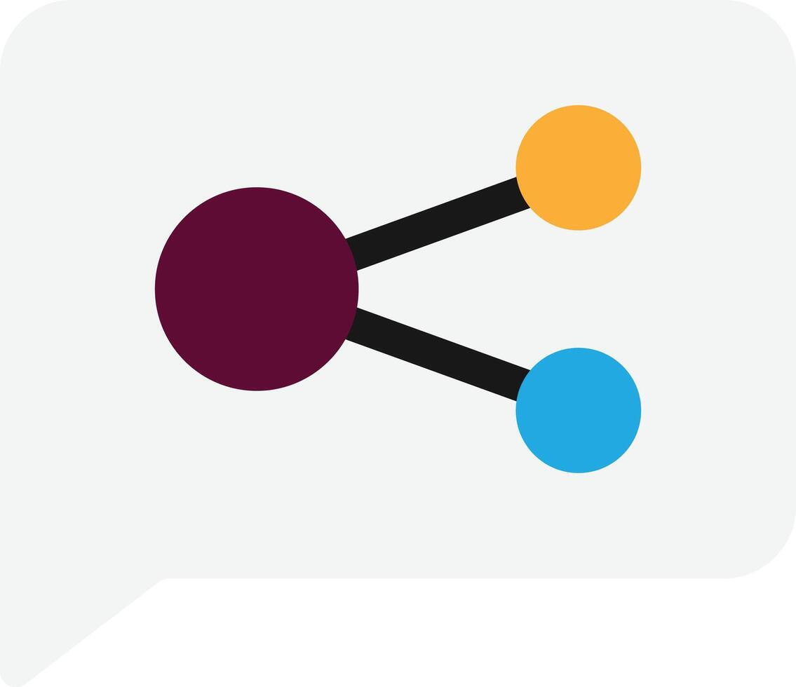 Share Data Connection vector