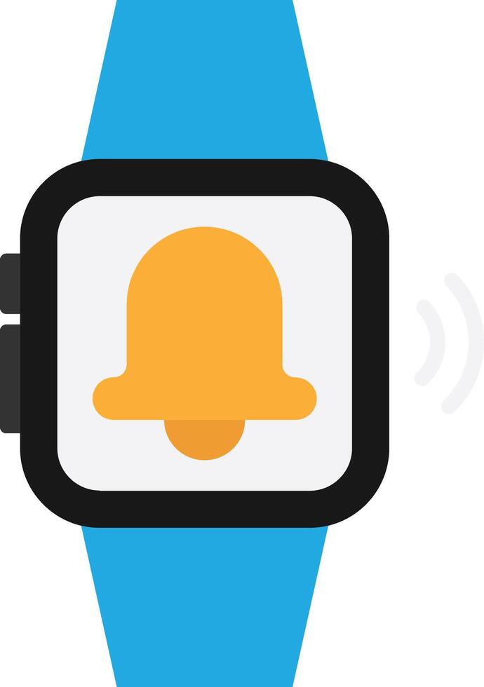 Smartwatch Device Technology vector