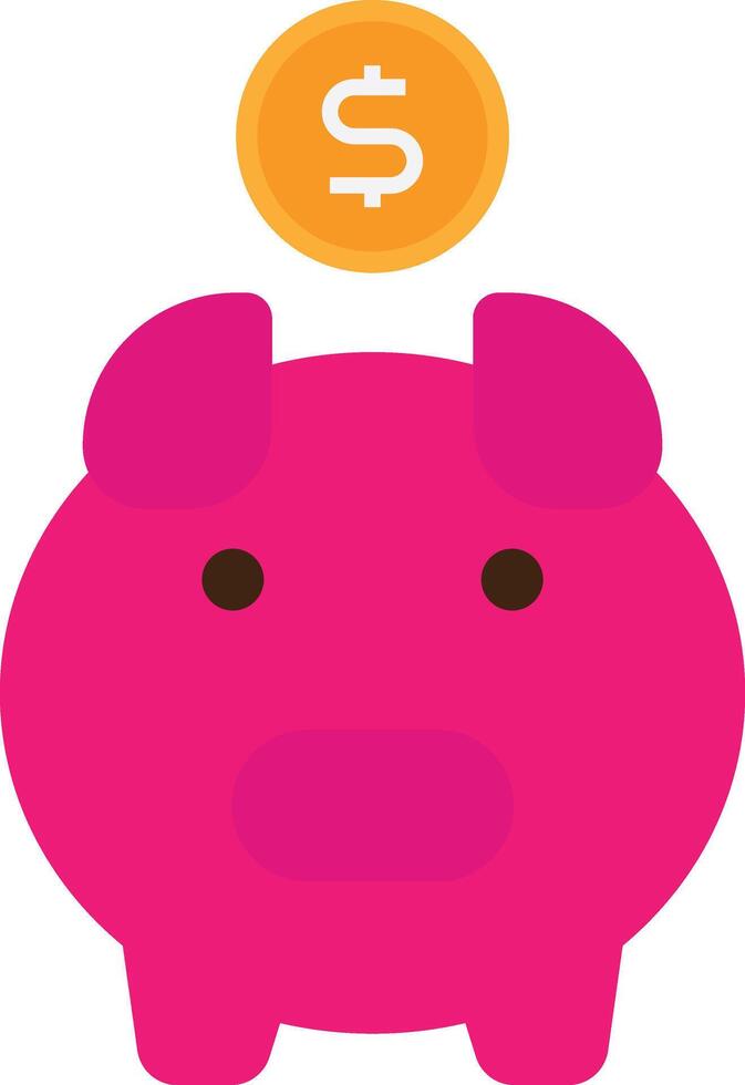 Piggy Bank Investment vector