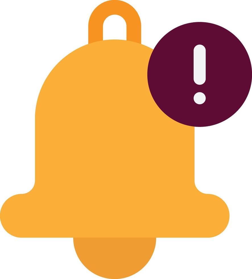 Notification Bell Alert vector