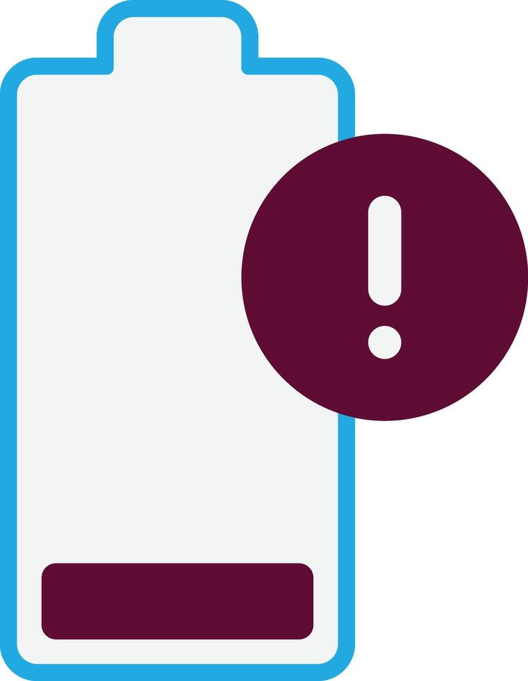 Low Battery Energy vector