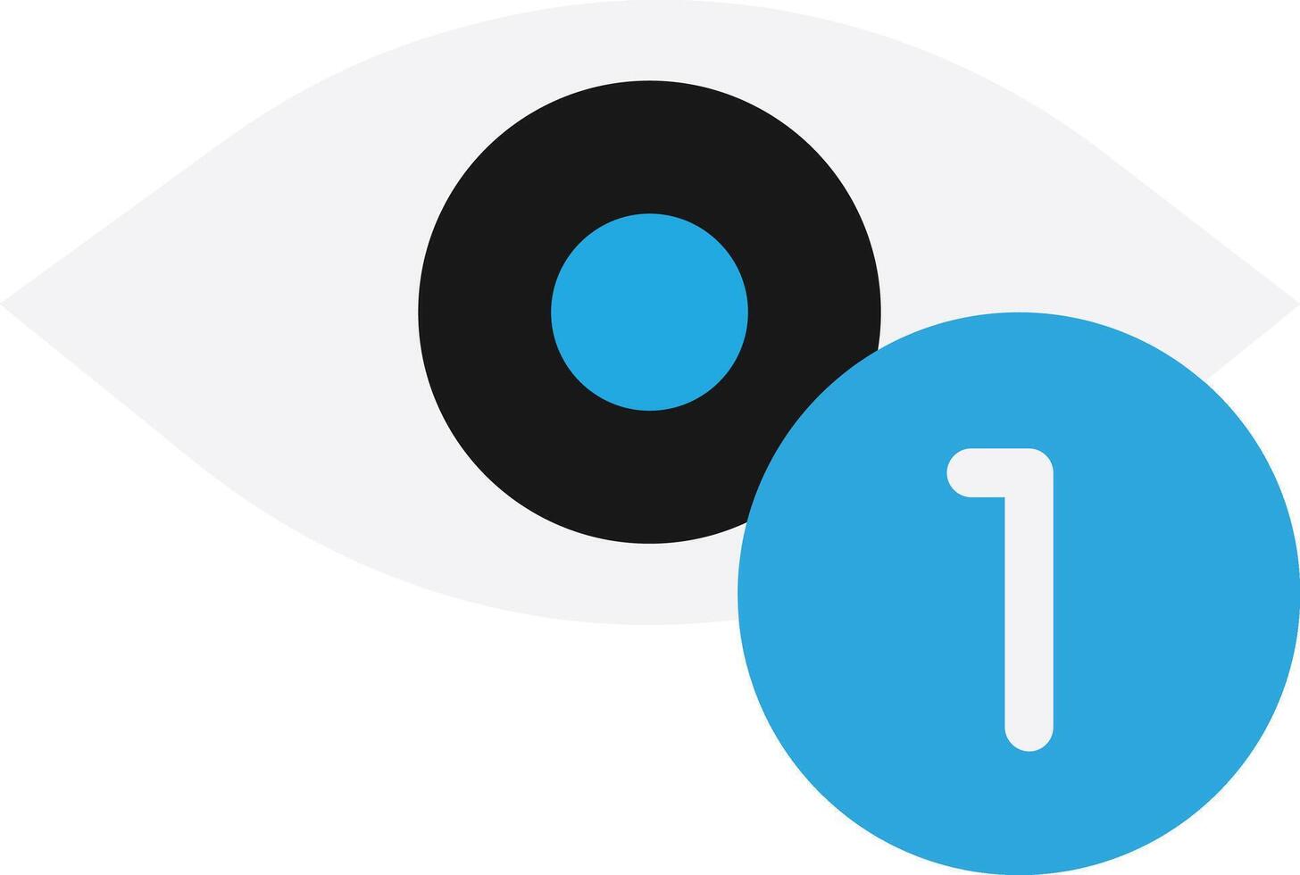 View Eye Vision vector