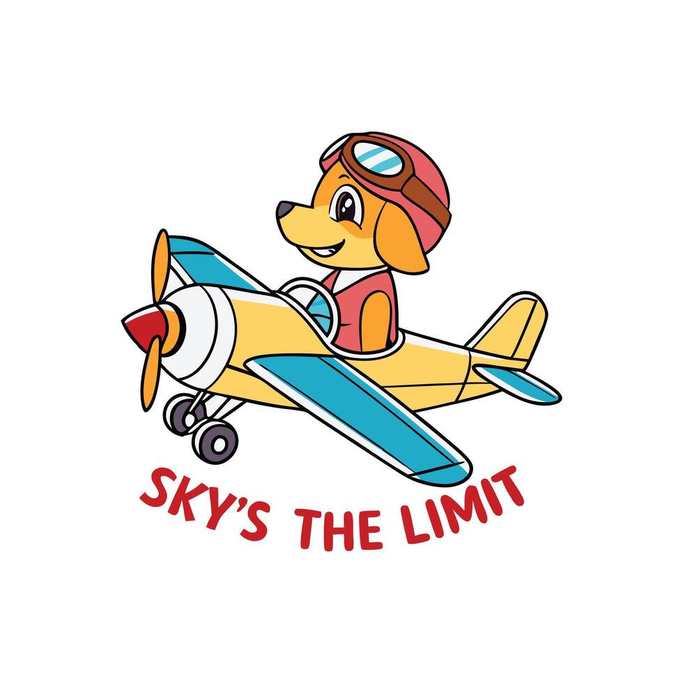 Sky's the simit t-shirt design vector
