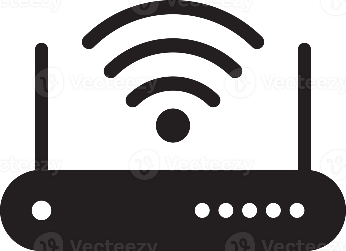 wireless router repeater icon for graphic design, logo, web site, social media, mobile app, ui illustration png