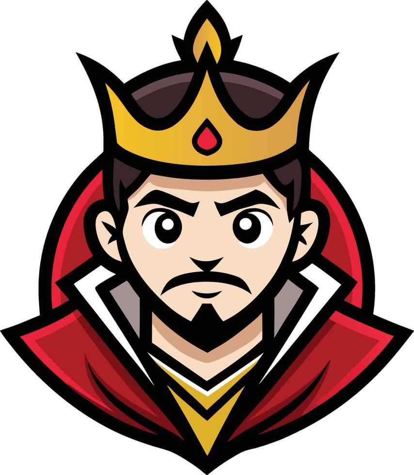 King of the castle vector