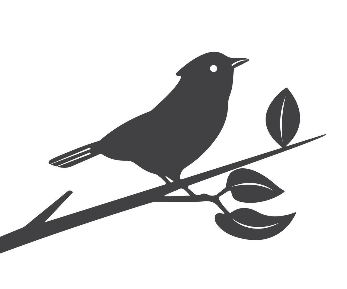 Birds Silhouettes making heart , Minimalist poster design isolated on white background. Scandinavian design. Wall Decals, Art , Birds Silhouette, Two birds in love, birds couple vector