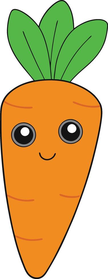 Carrot clip art cartoon vector