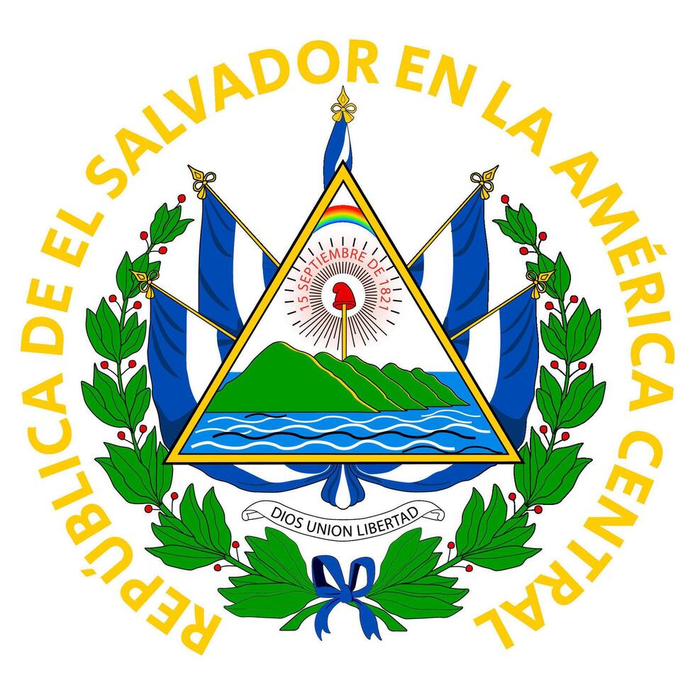 ElSalvador element flag national material design vector