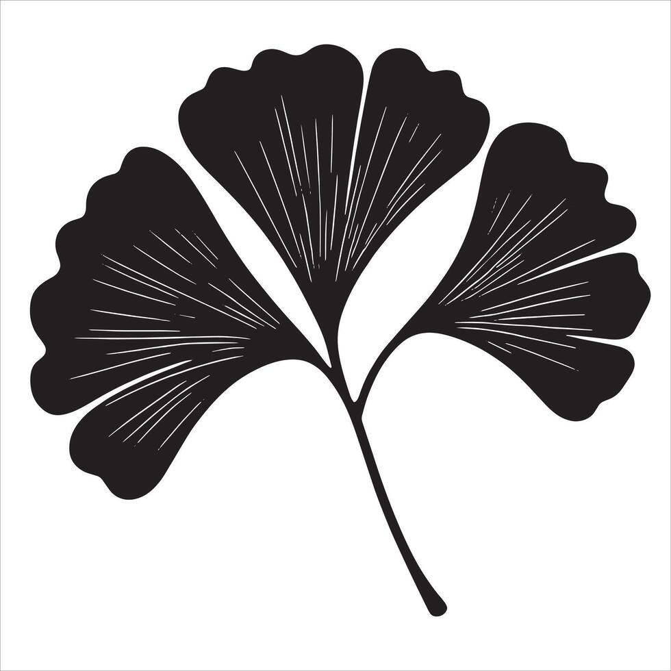 Golden Memory Ginkgo Legacy vector