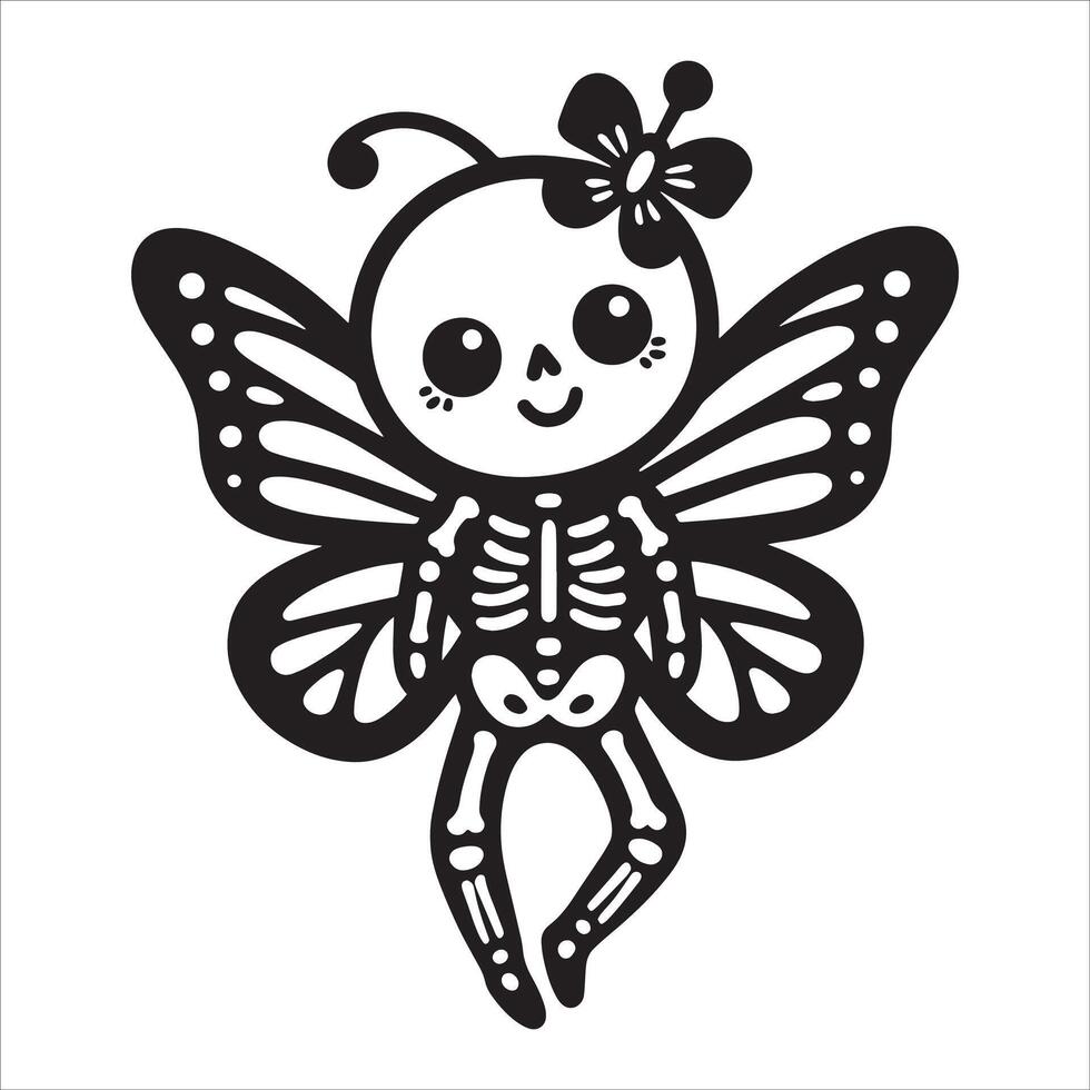 Bones in Bloom vector