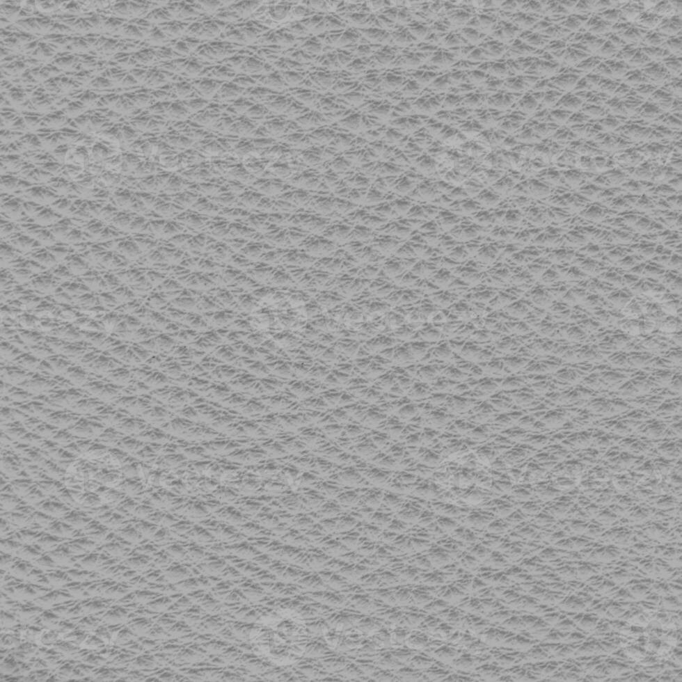 Leather texture background, natural leather material pattern close view square illustration, black and white grayscale negative reversed color mode illustration photo