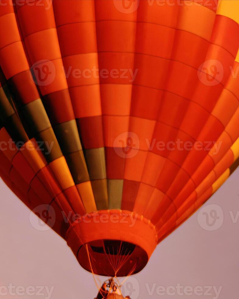 olorful hot air balloons background photo