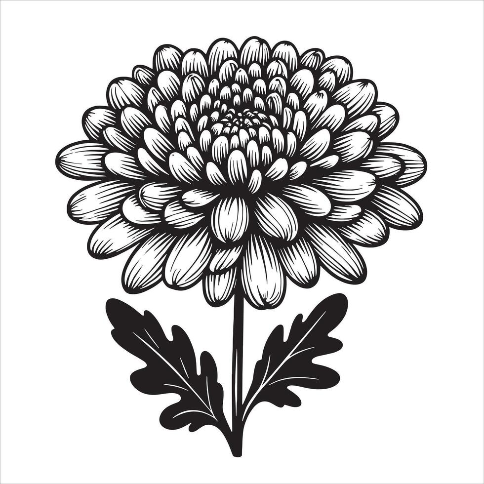Flower of Resilience vector