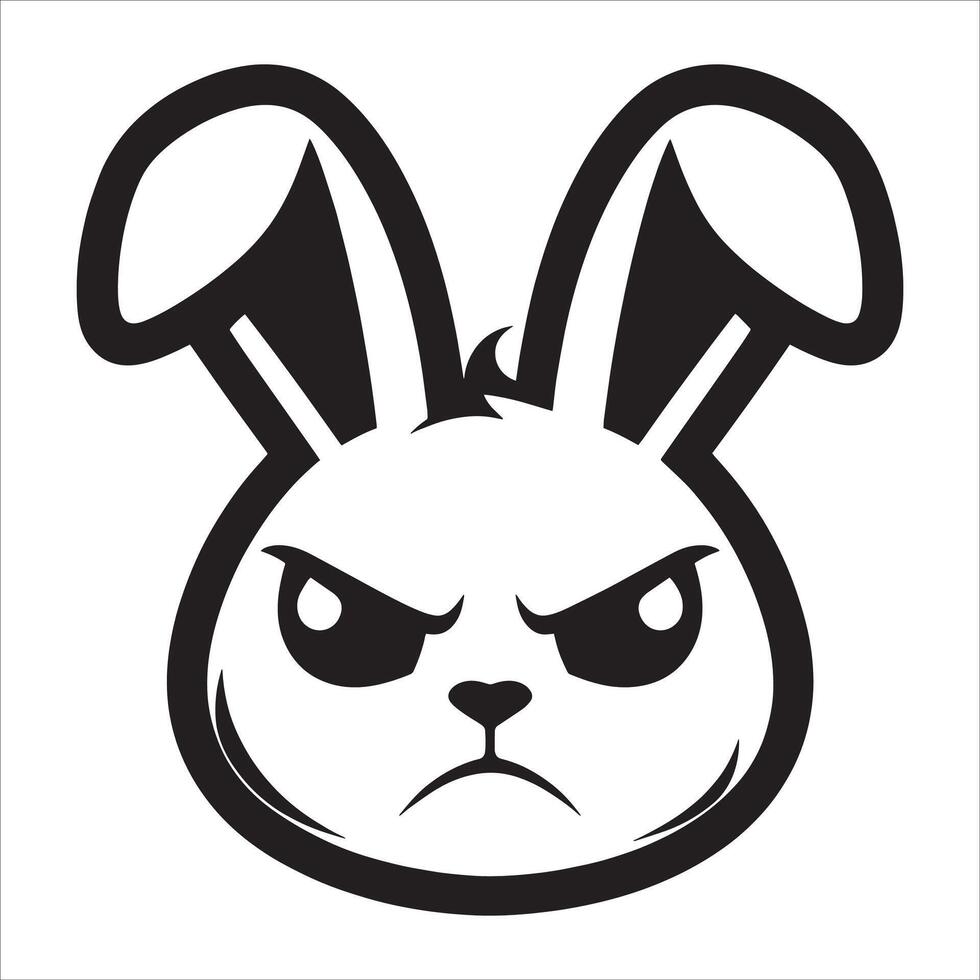 Rampage of the Furious Hare vector