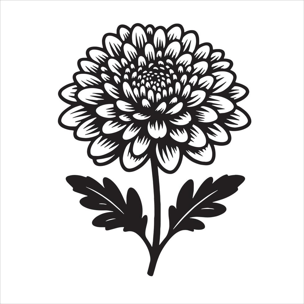 Blossom of Serenity vector