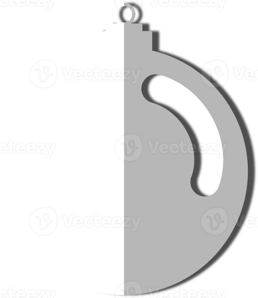 paper ball Christmas icon png