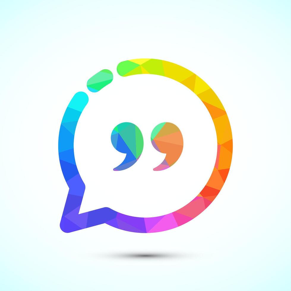Testimonial icon design vector