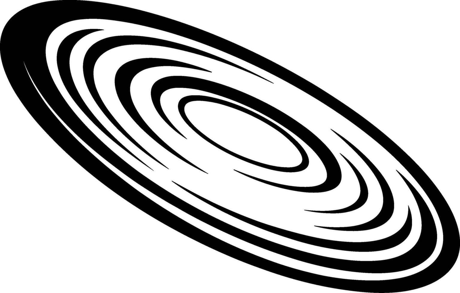 Flying Disc Golf vector