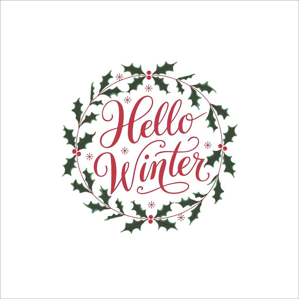 Bold and Textured Winter Graphic for Seasonal Use vector