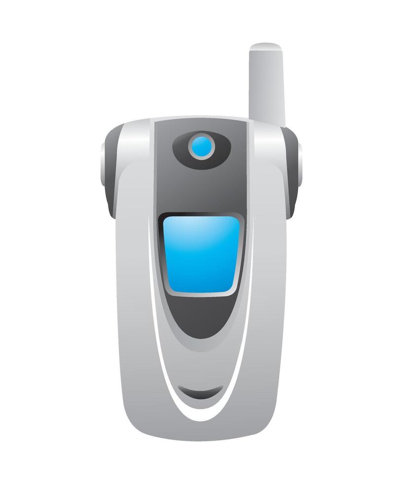 mobile phone isolated vector