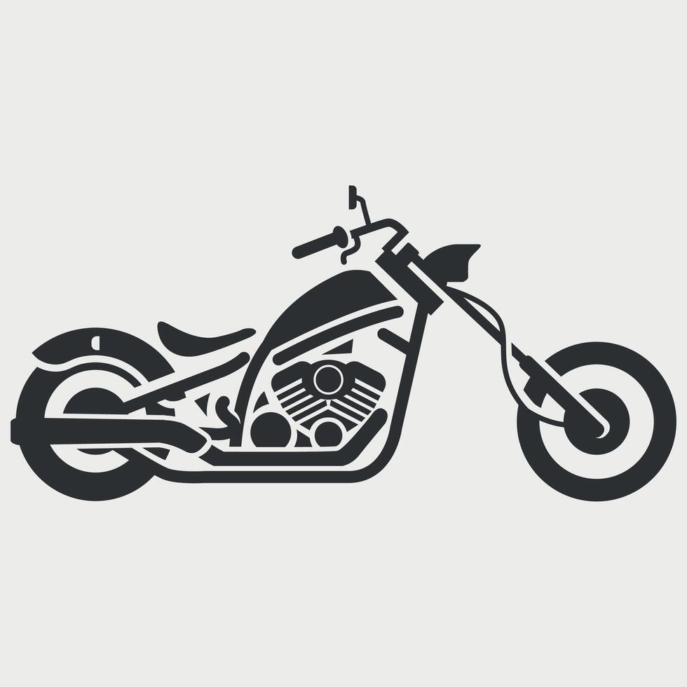 chopper icon isolated vector