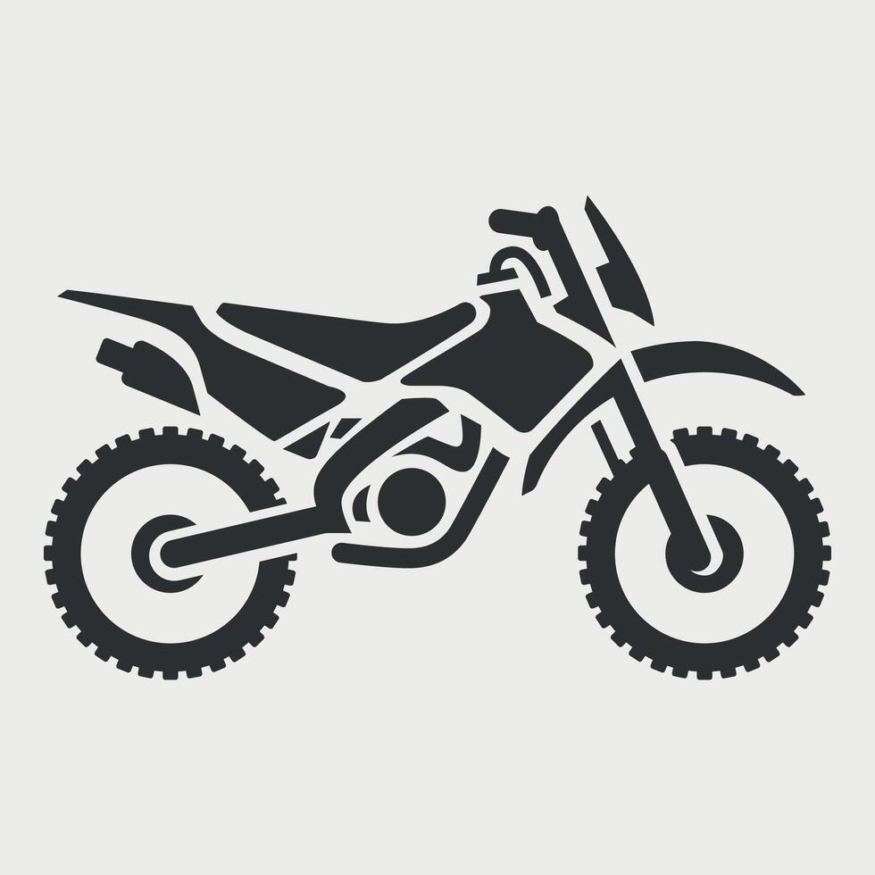 mountain bike icon isolated vector