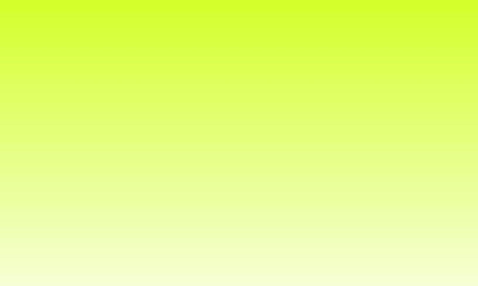 Modern yellow green color gradient transition background. Flat and blank template overlay decoration vector
