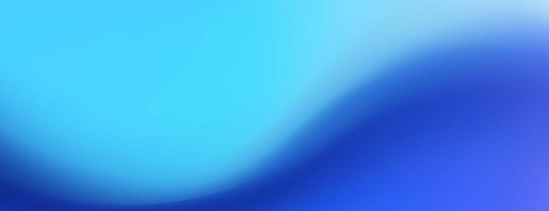 A smooth gradient transitions from light to dark blue, vector