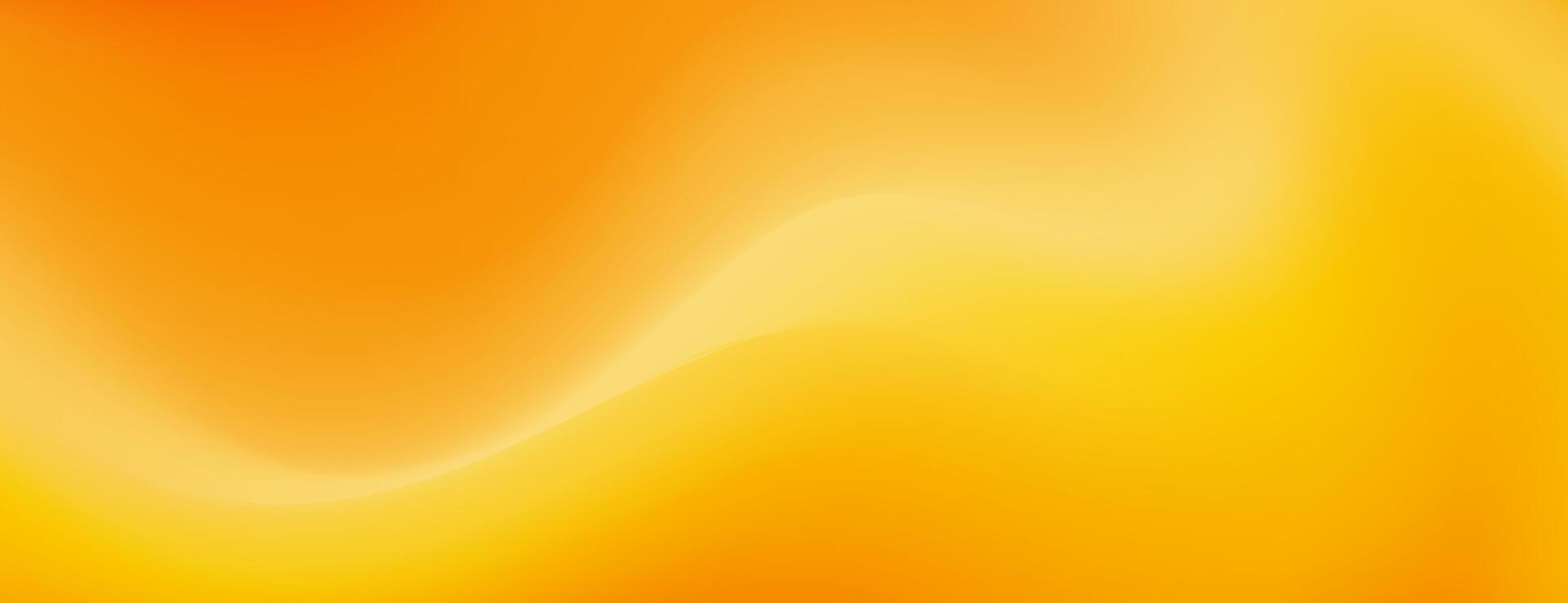 Abstract Orange Yellow Gradient Background Texture Design vector