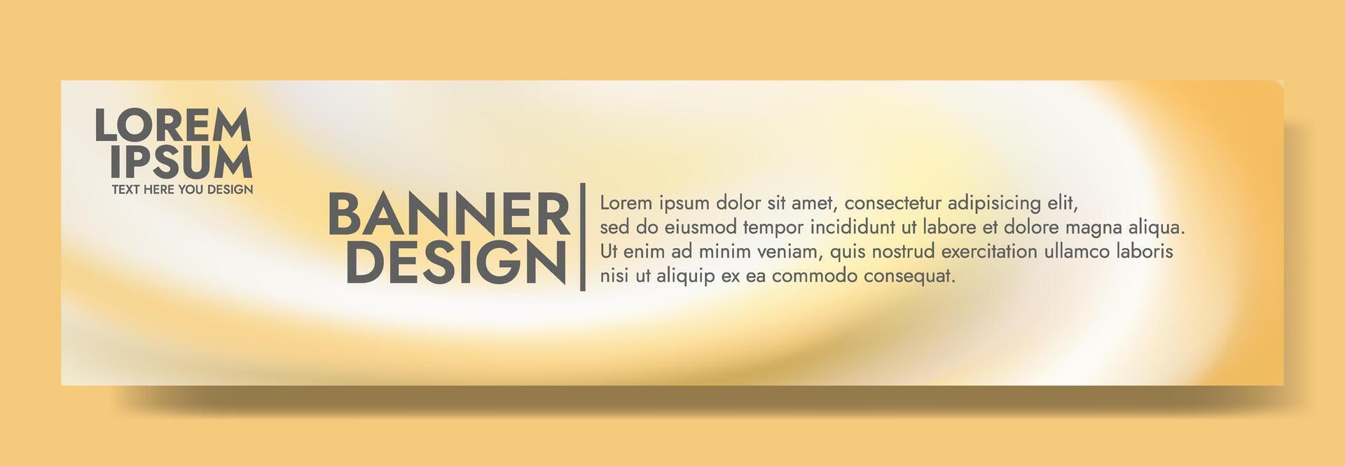 Elegant Golden Gradient Background Template, Website, Advertising vector