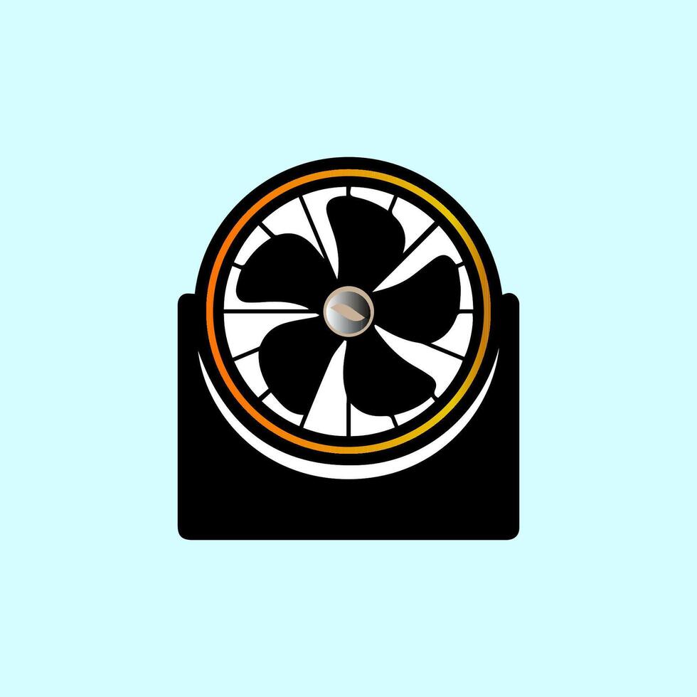 fan icon vectors illustration